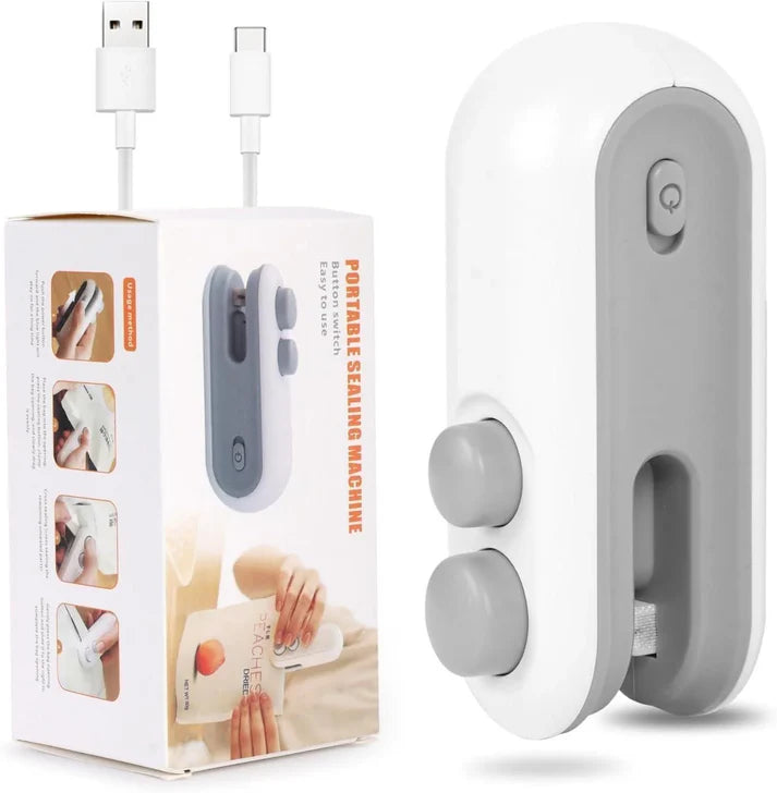 Rechargeable Mini Sealing Machine