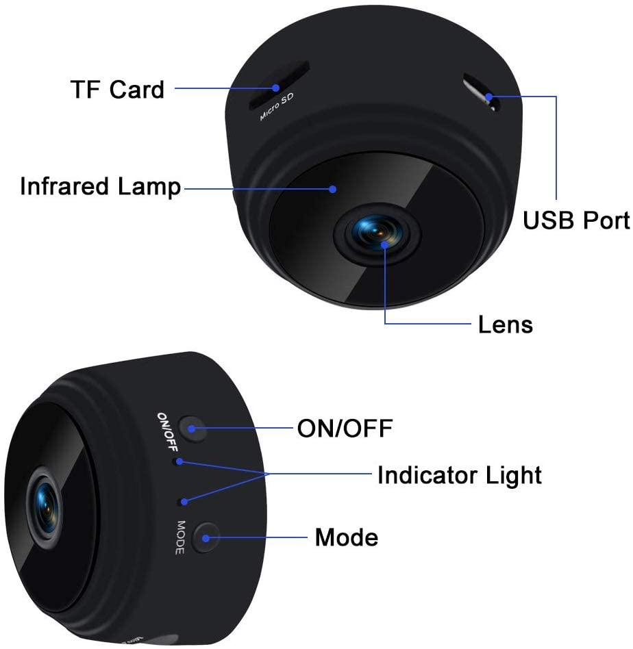 Rechargeable Wi-Fi HD CCTV Live Camera