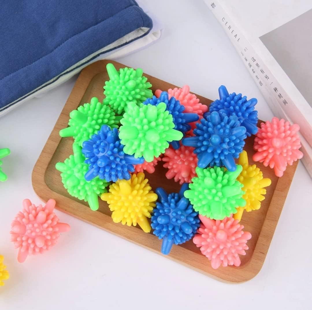 Silicone Washing Machine Laundry Balls (Reusable)