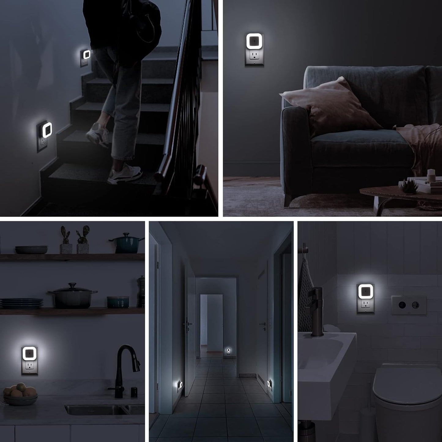 Smart Sensor LED Night Lamp