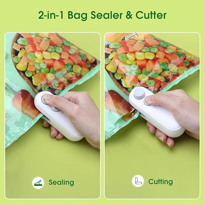 Rechargeable Mini Sealing Machine