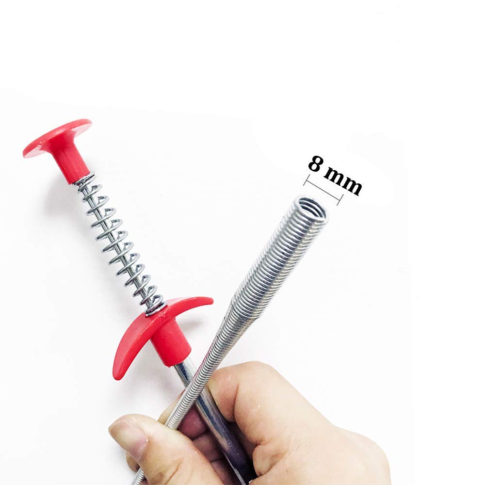 Stainless Steel Hair Catching Drain Cleaner Wire