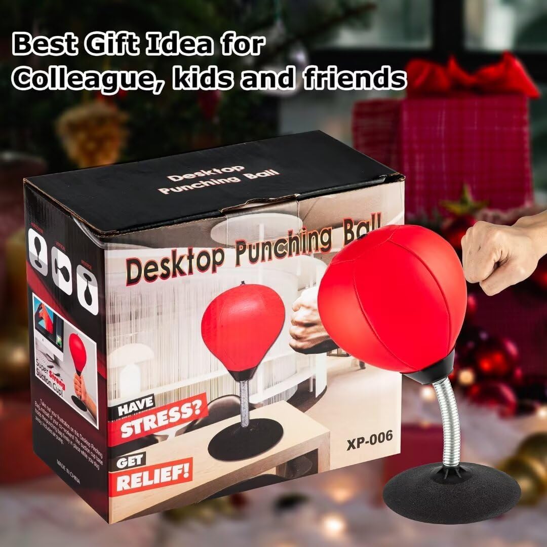 Heavy Duty Desktop Punching Bag