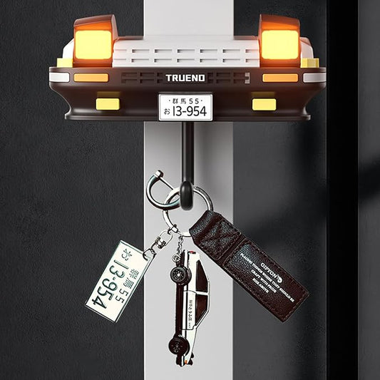 Vintage Car Key Holder (With Light)