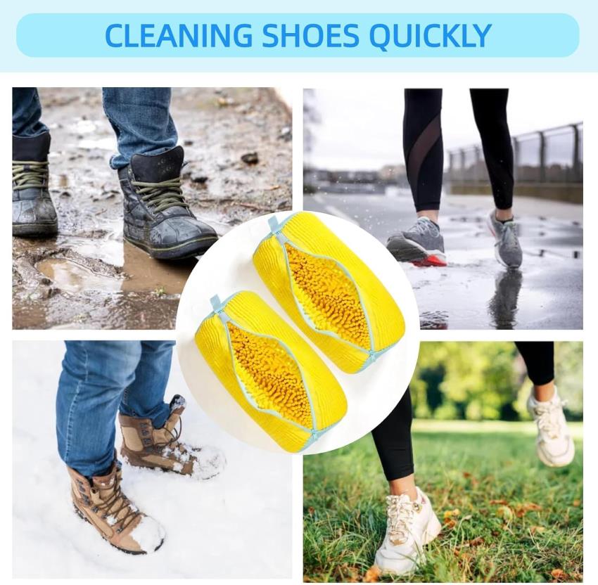 Reusable Shoe Washing Machine Bag