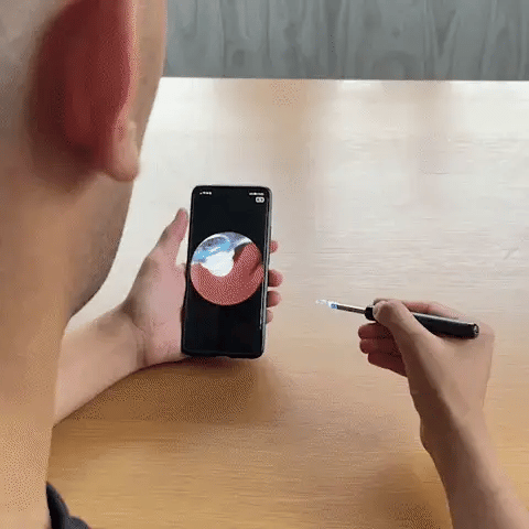 Smart Visual Earwax Cleaner Kit with 1080P WiFi Camera & LED Light