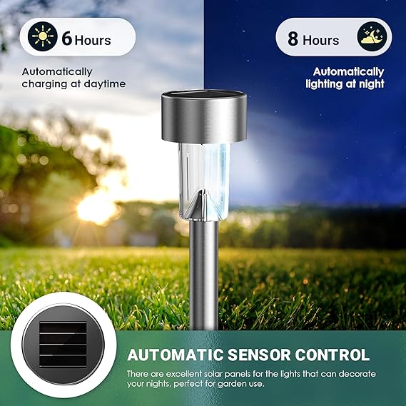 Solar Pathway LED Lights